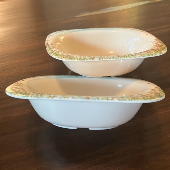 Vintage Selandia Designs Winnie the Pooh Pair of Small Cereal Bowls - Picture 5 of 7